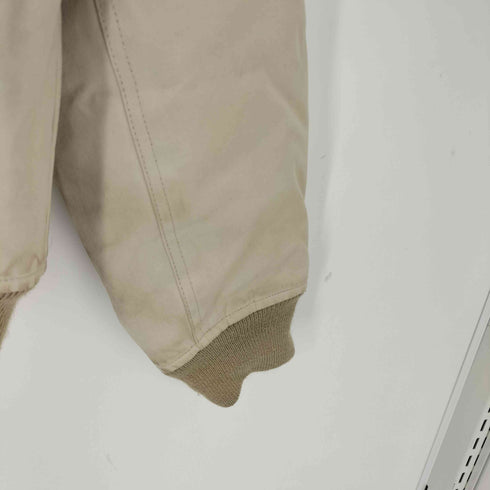 アワーレガシィー OUR LEGACY 14AW WHITE STONE CANVAS フライトジャケット メンズ  48